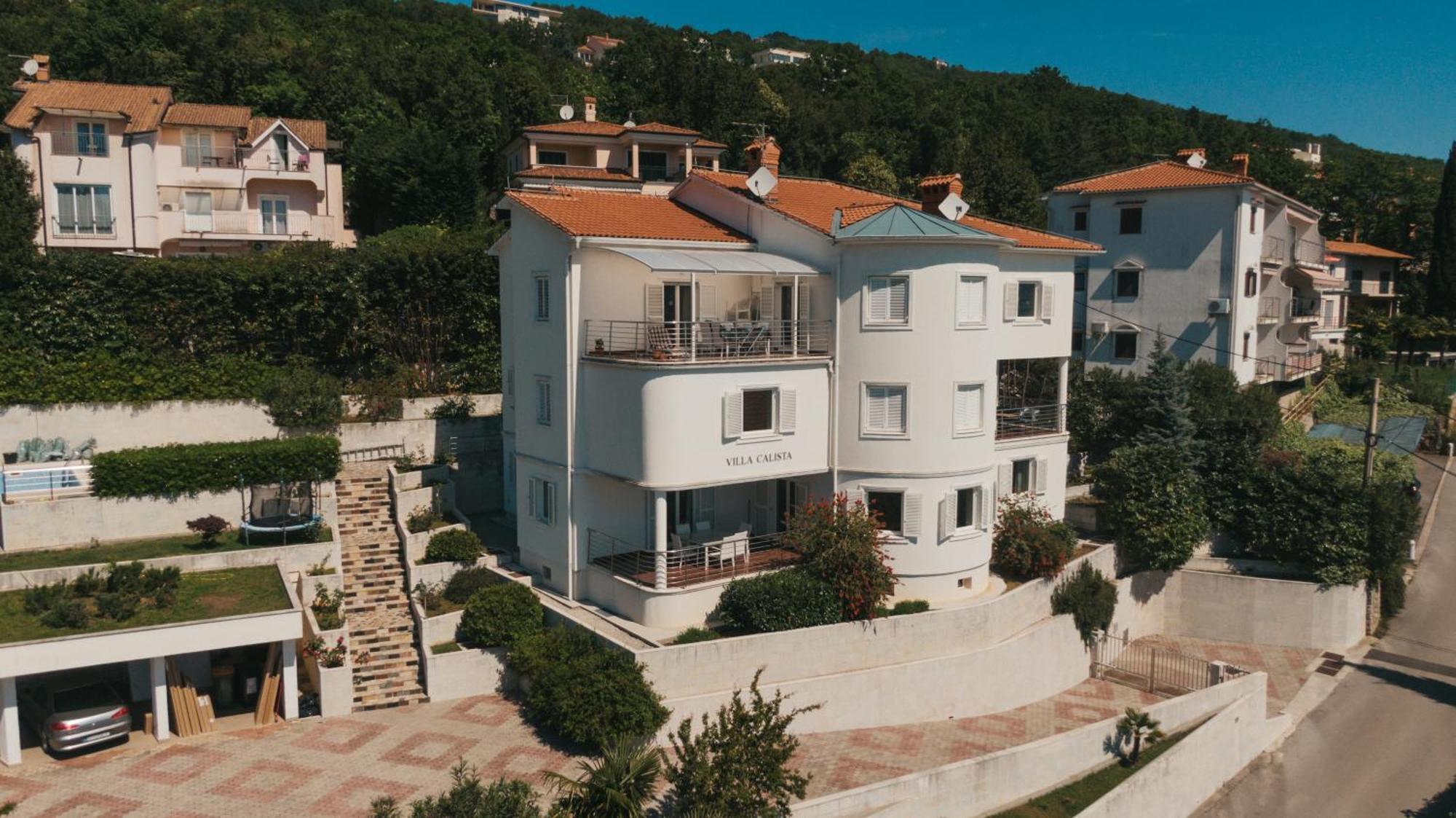 Villa Calista Ičići Exterior foto