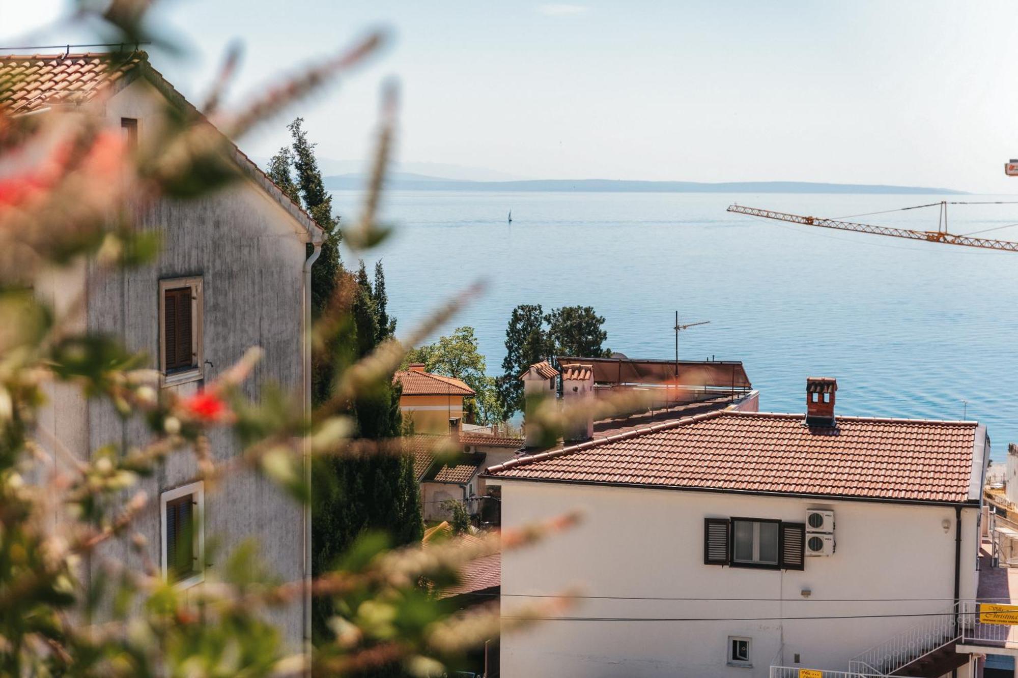 Villa Calista Ičići Exterior foto