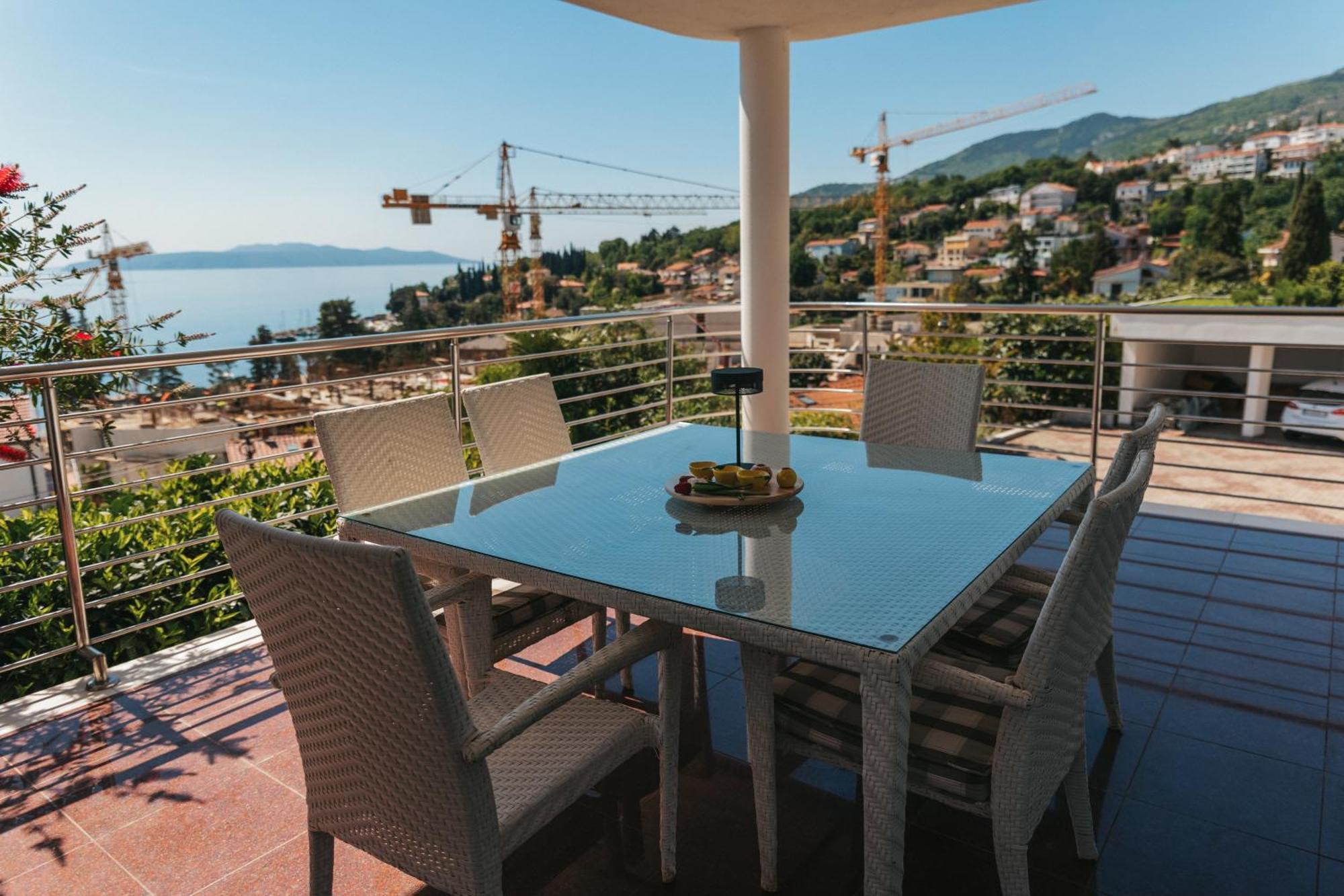 Villa Calista Ičići Exterior foto