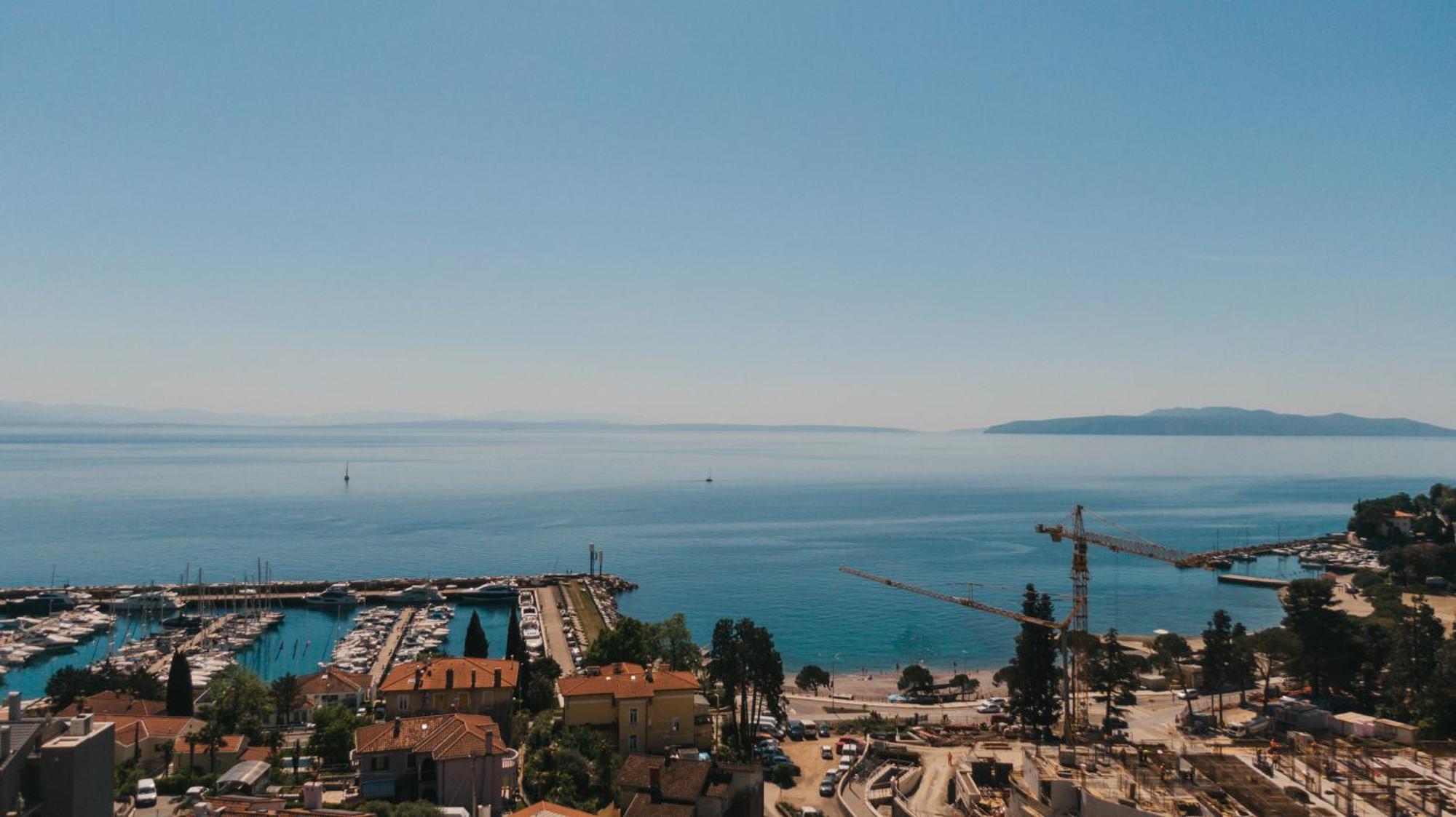 Villa Calista Ičići Exterior foto