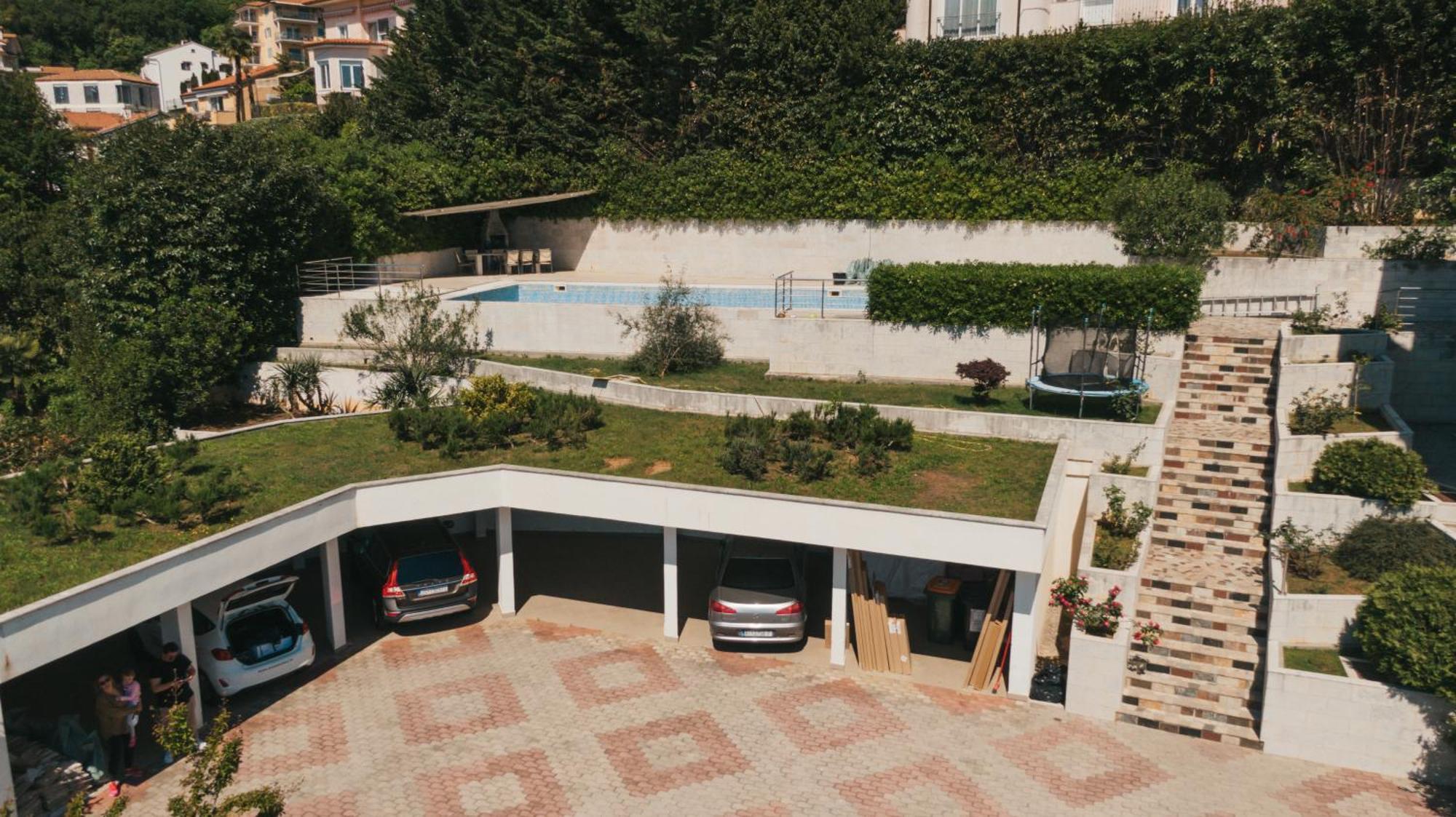 Villa Calista Ičići Exterior foto