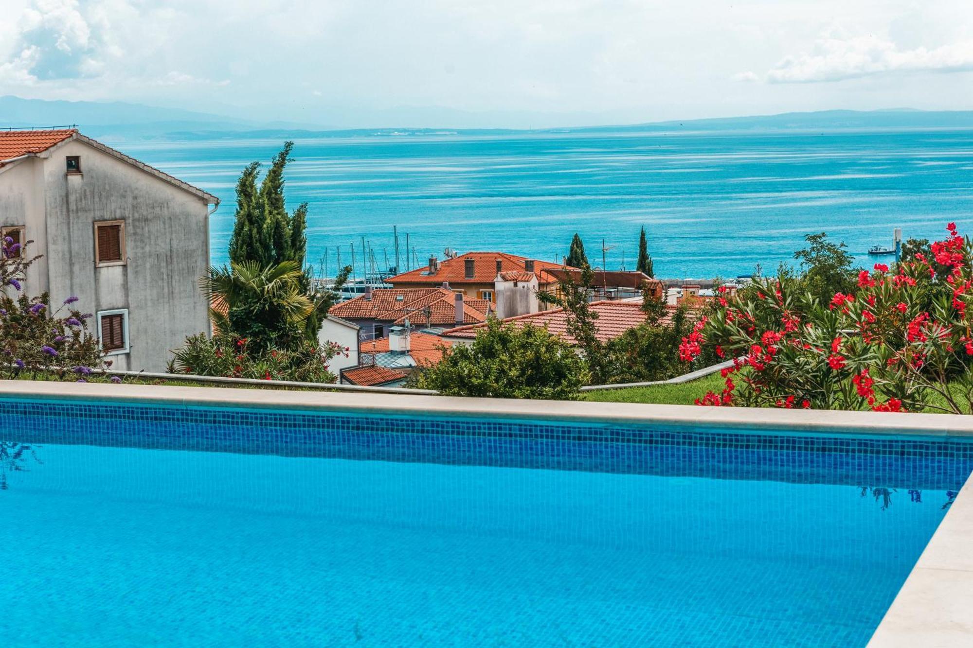 Villa Calista Ičići Exterior foto